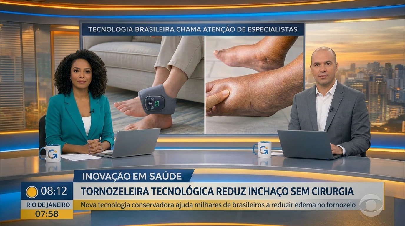 Telejornal: tecnologia brasileira chama atenção de especialistas